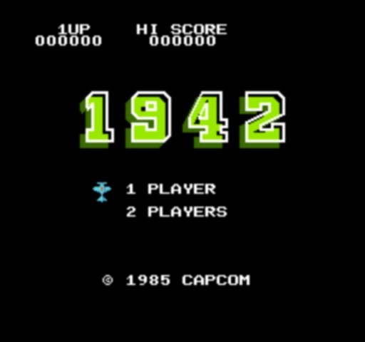 1942 — скриншот 1
