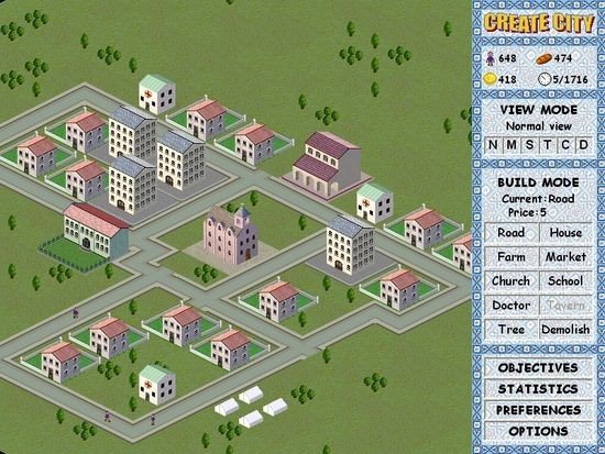 Create City — скриншот 2