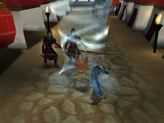 Avatar: The Last Airbender — скриншот 5