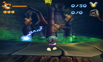 Rayman 3D — скриншот 4