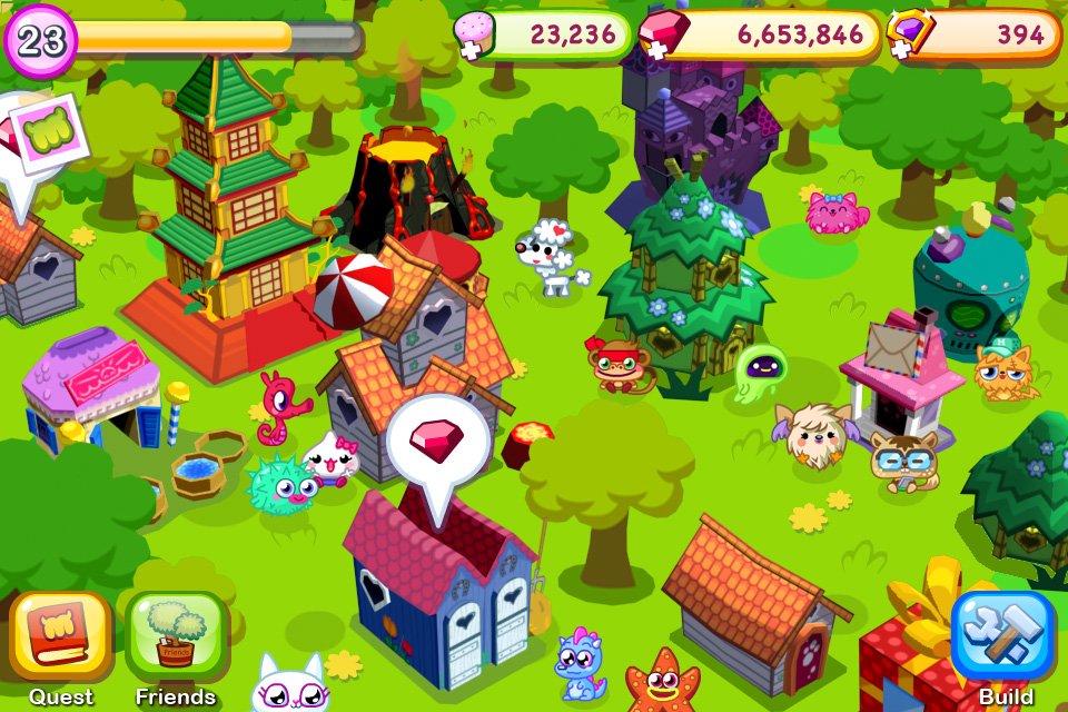 Moshi Monsters Village — скриншот 2