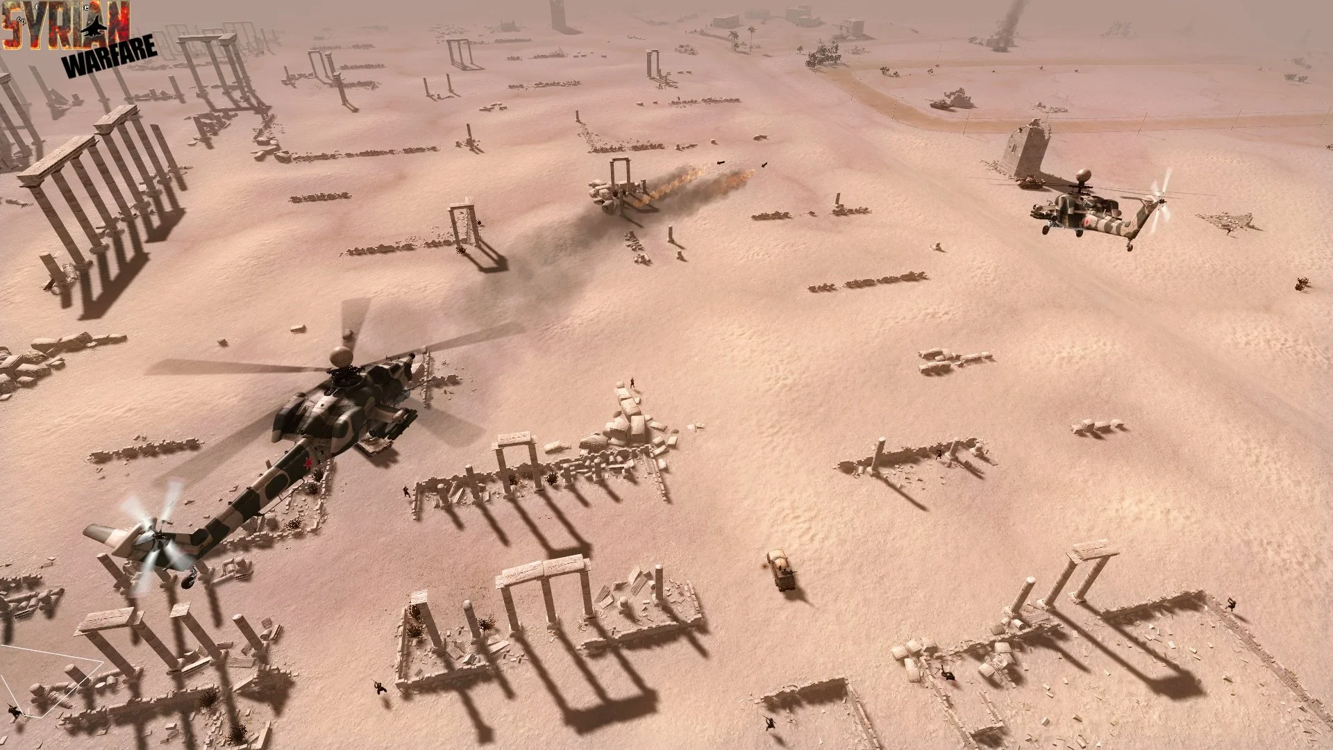 Syrian Warfare - кадр 3