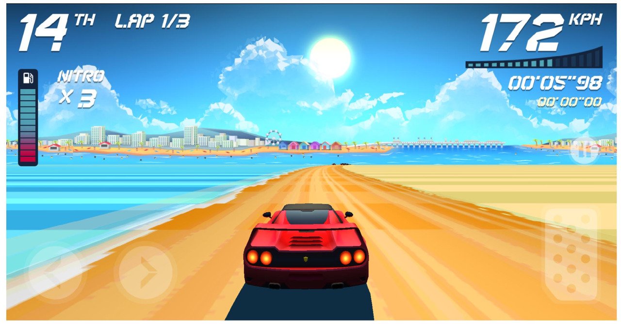 Horizon Chase — скриншот 1