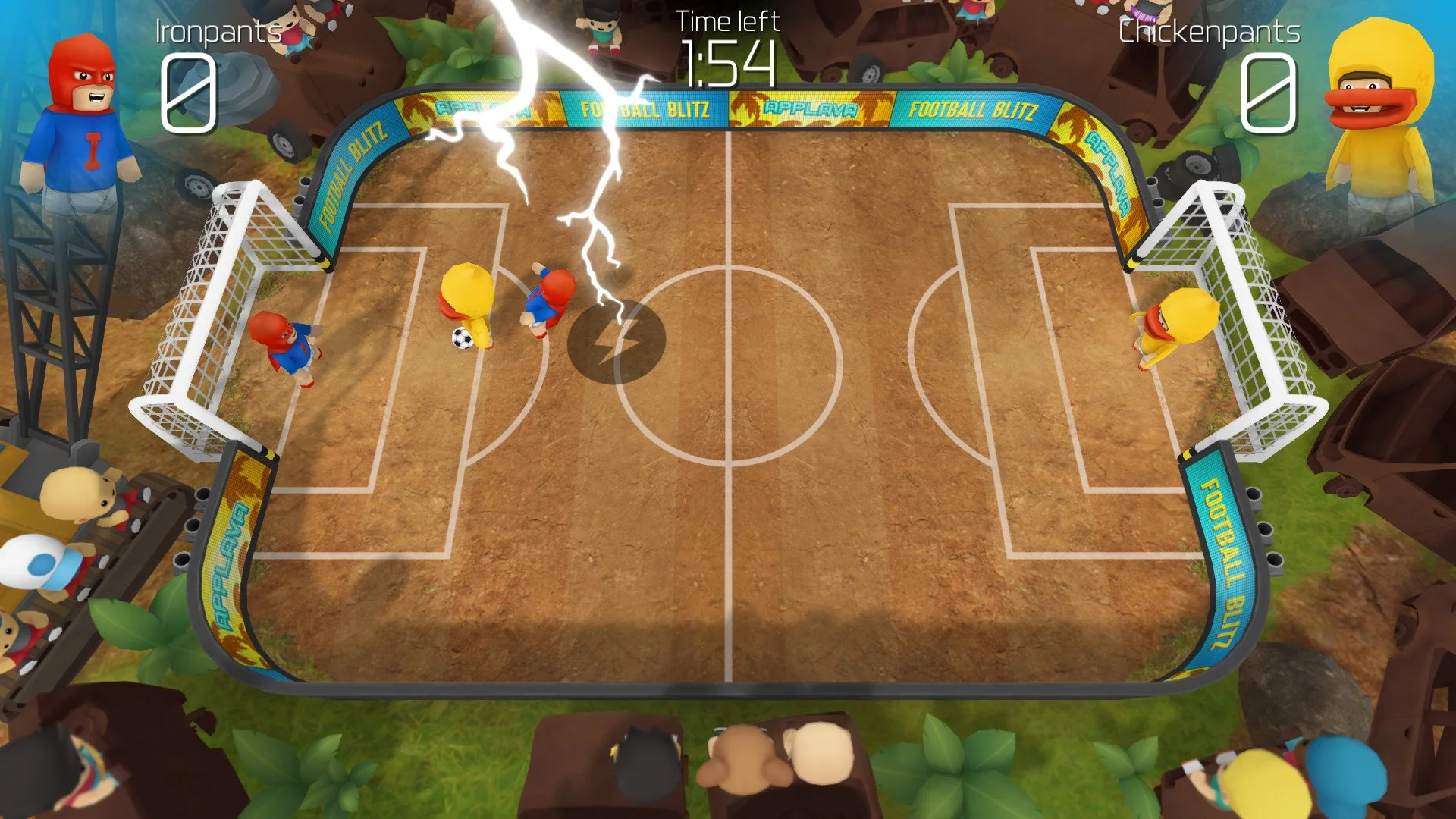 Football Blitz - кадр 4