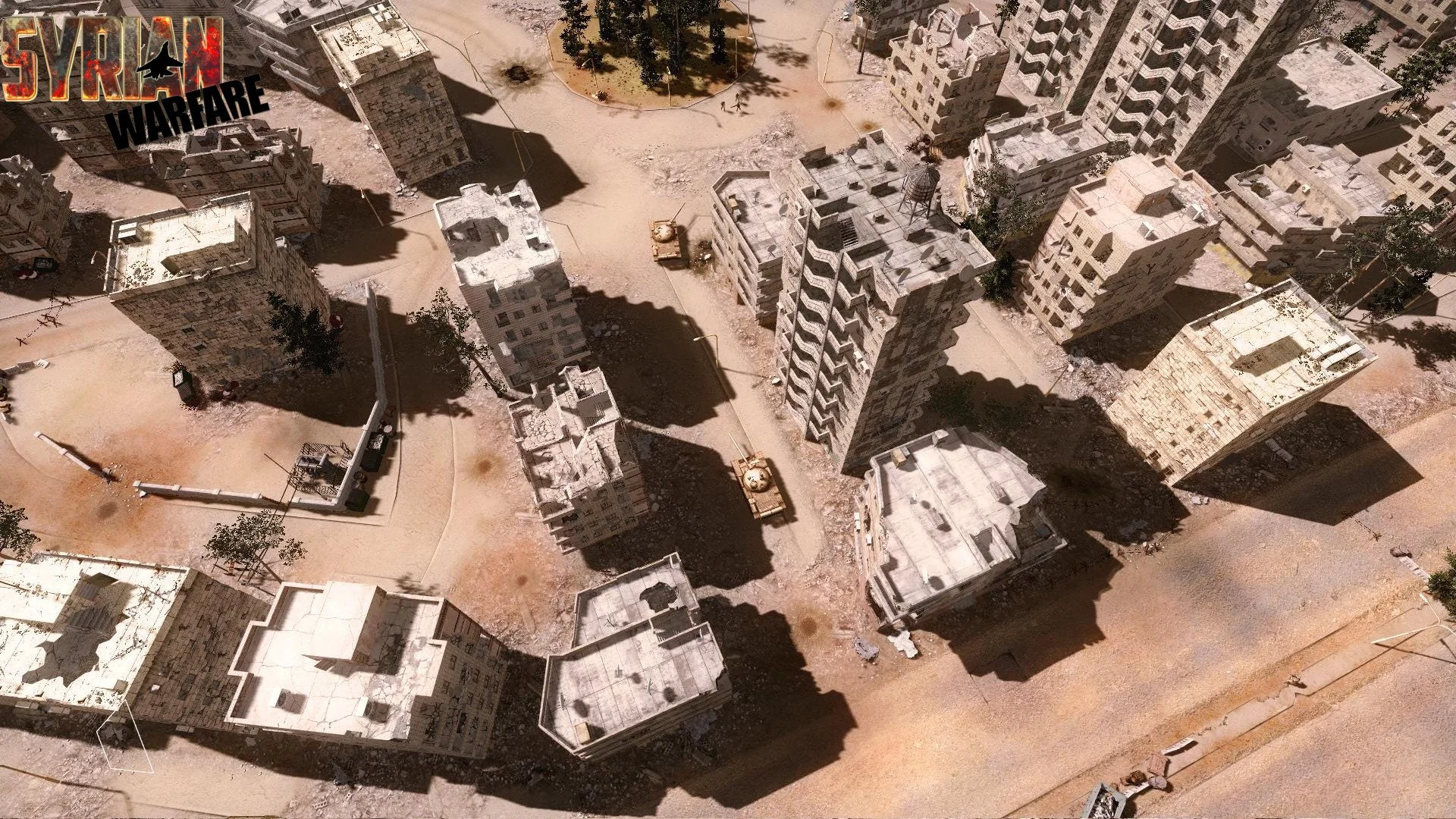 Syrian Warfare - кадр 2