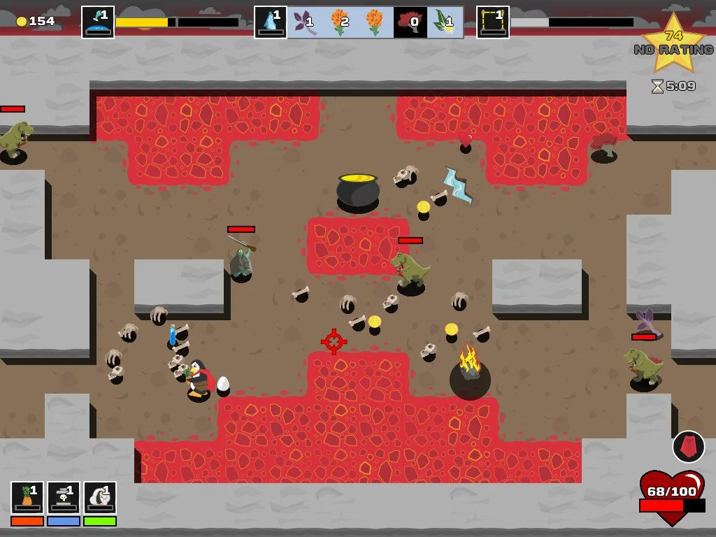 Alchemist Penguin - кадр 1