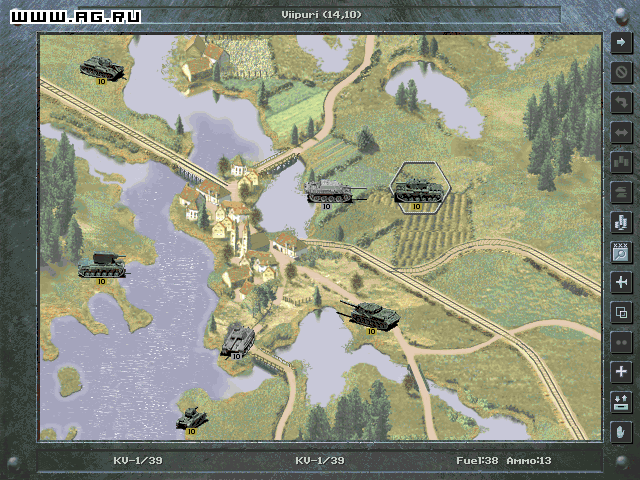 Panzer General 2 — скриншот 4