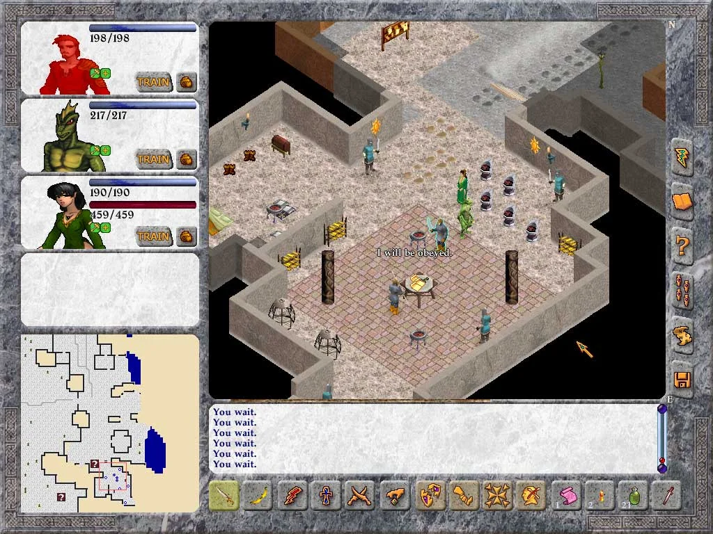 Avernum 5 - кадр 7