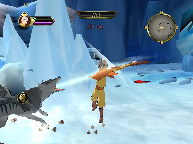 Avatar: The Last Airbender — скриншот 2