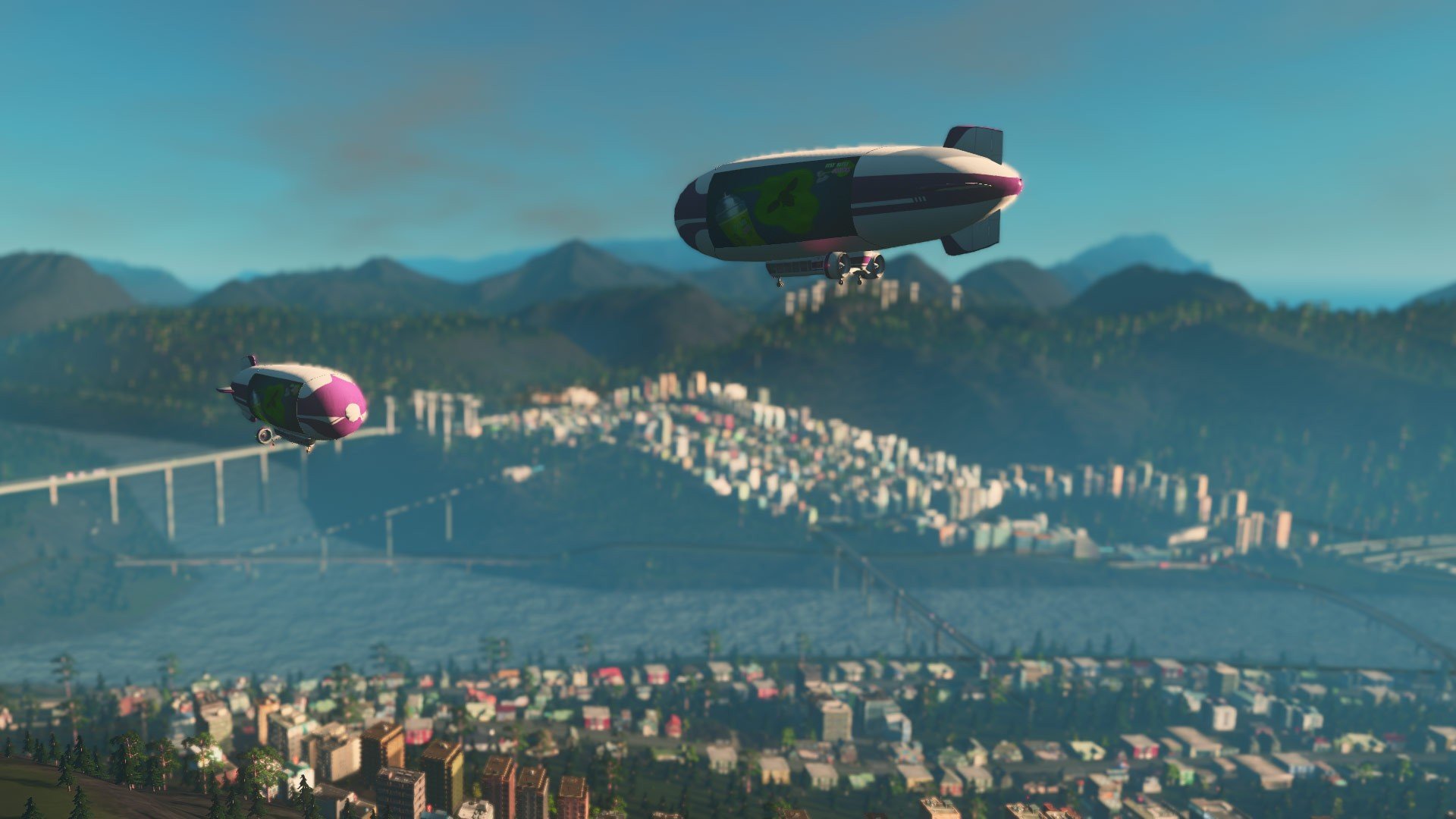 Cities: Skylines - Mass Transit — скриншот 6