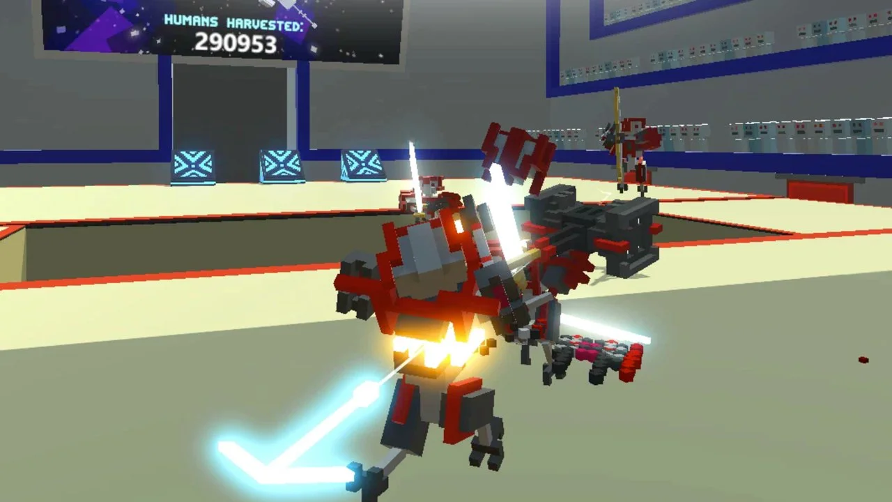 Clone Drone in the Danger Zone - кадр 4