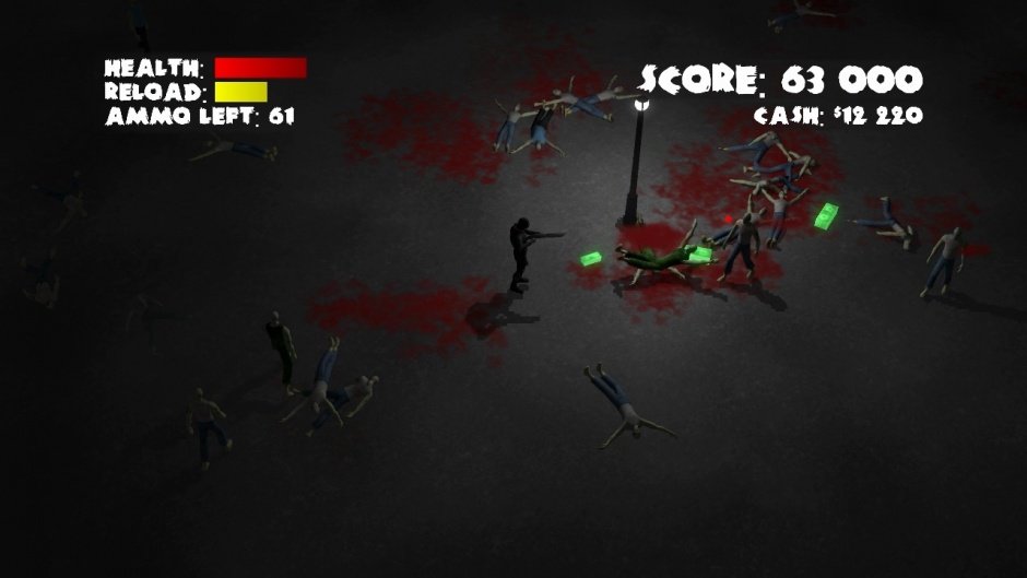Yet Another Zombie Defense — скриншот 5