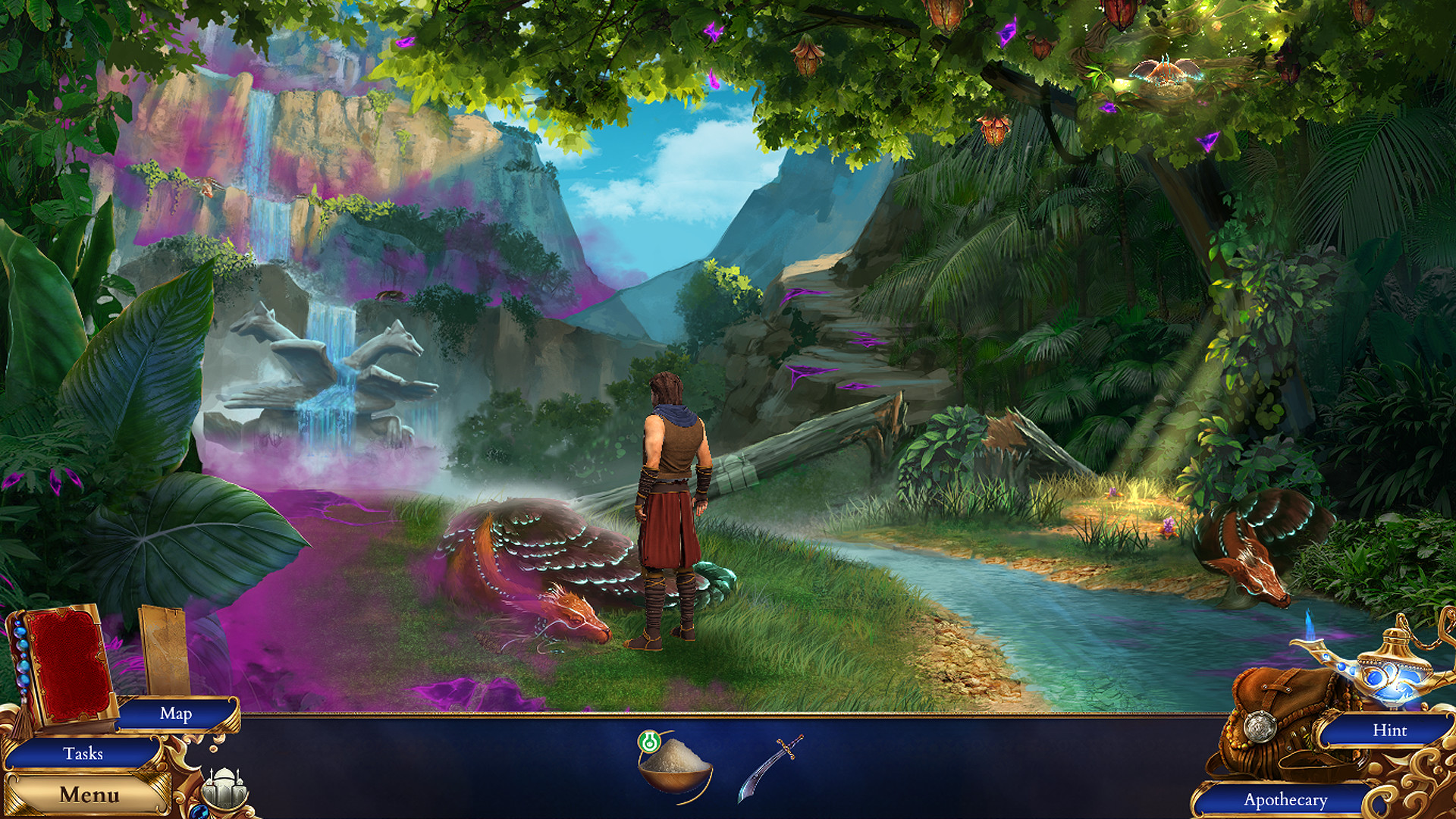 Persian Nights: Sands of Wonders — скриншот 6