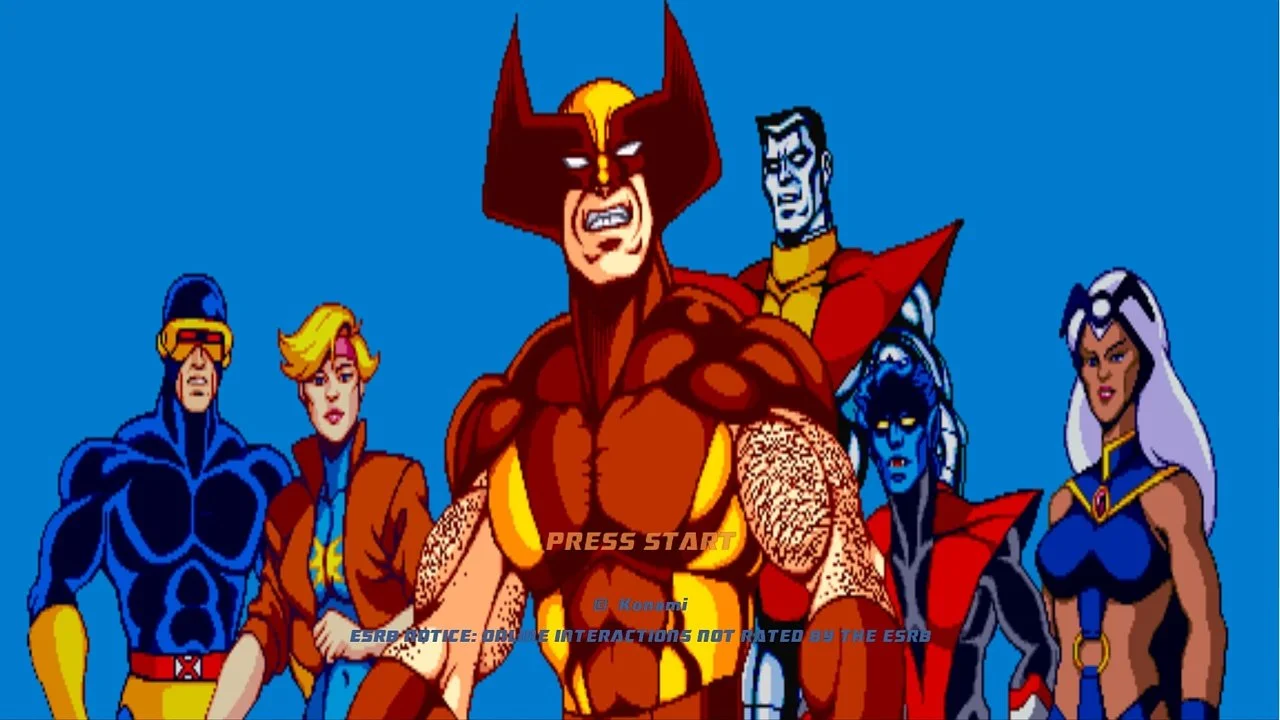 X-Men Arcade - кадр 6