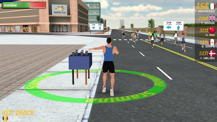 International Running Stars — скриншот 3