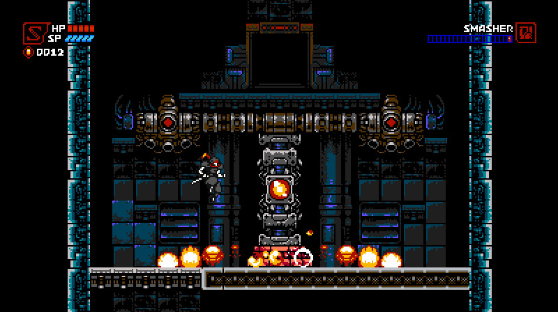 Cyber Shadow — скриншот 3
