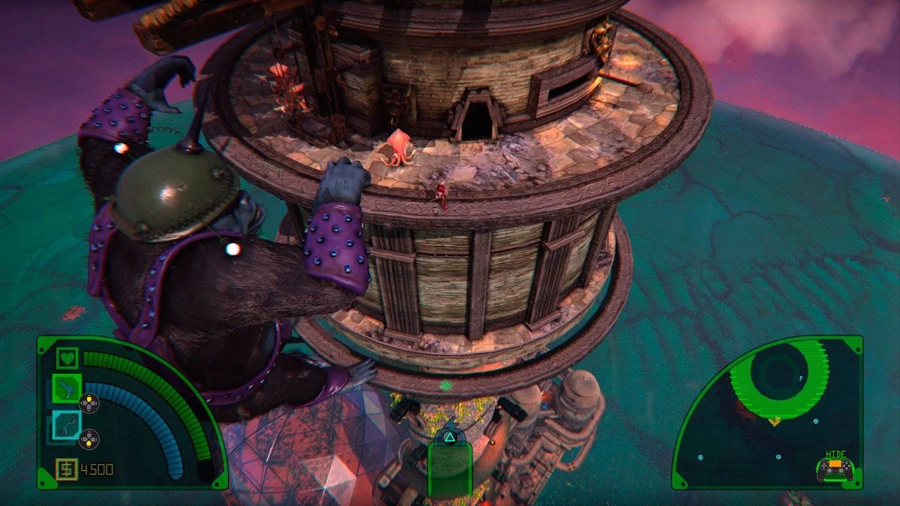 The Deadly Tower of Monsters - кадр 16