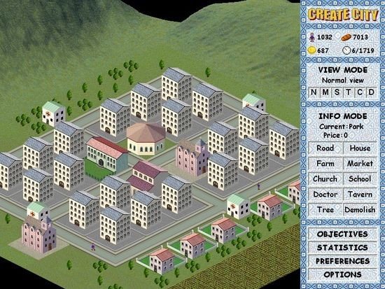 Create City — скриншот 3