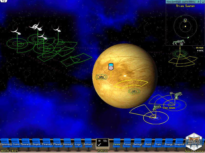 Starships Unlimited 3 — скриншот 3