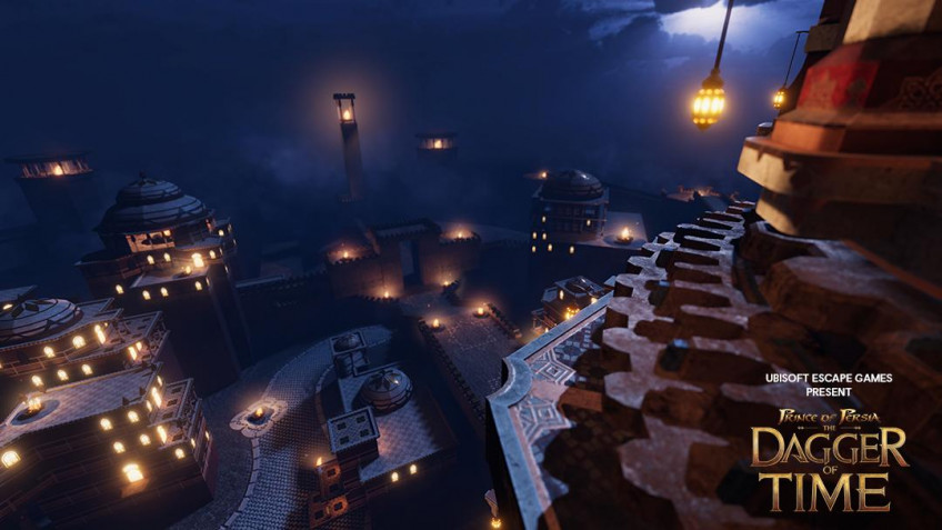 Prince of Persia: The Dagger of Time — скриншот 5