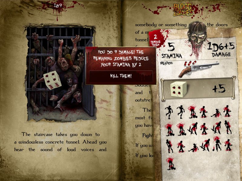 FF: Blood of the Zombies — скриншот 2