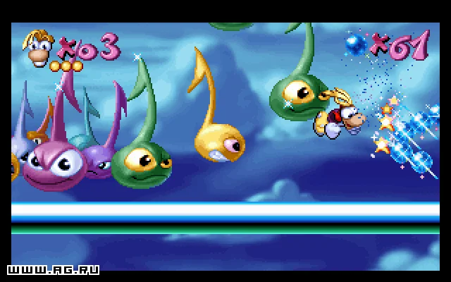 Rayman - кадр 16