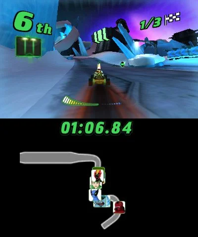 Ben 10: Galactic Racing - кадр 10