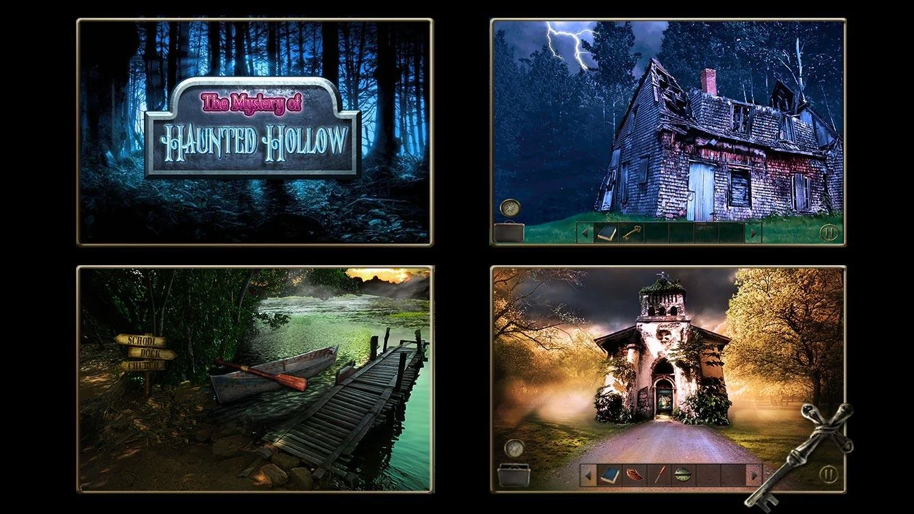 The Mystery of Haunted Hollow - кадр 6