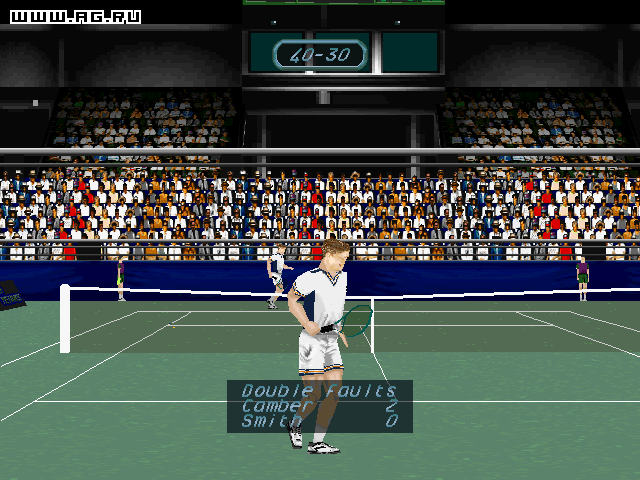 Virtual Tennis — скриншот 6