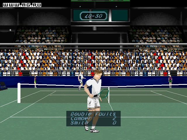 Virtual Tennis - кадр 6