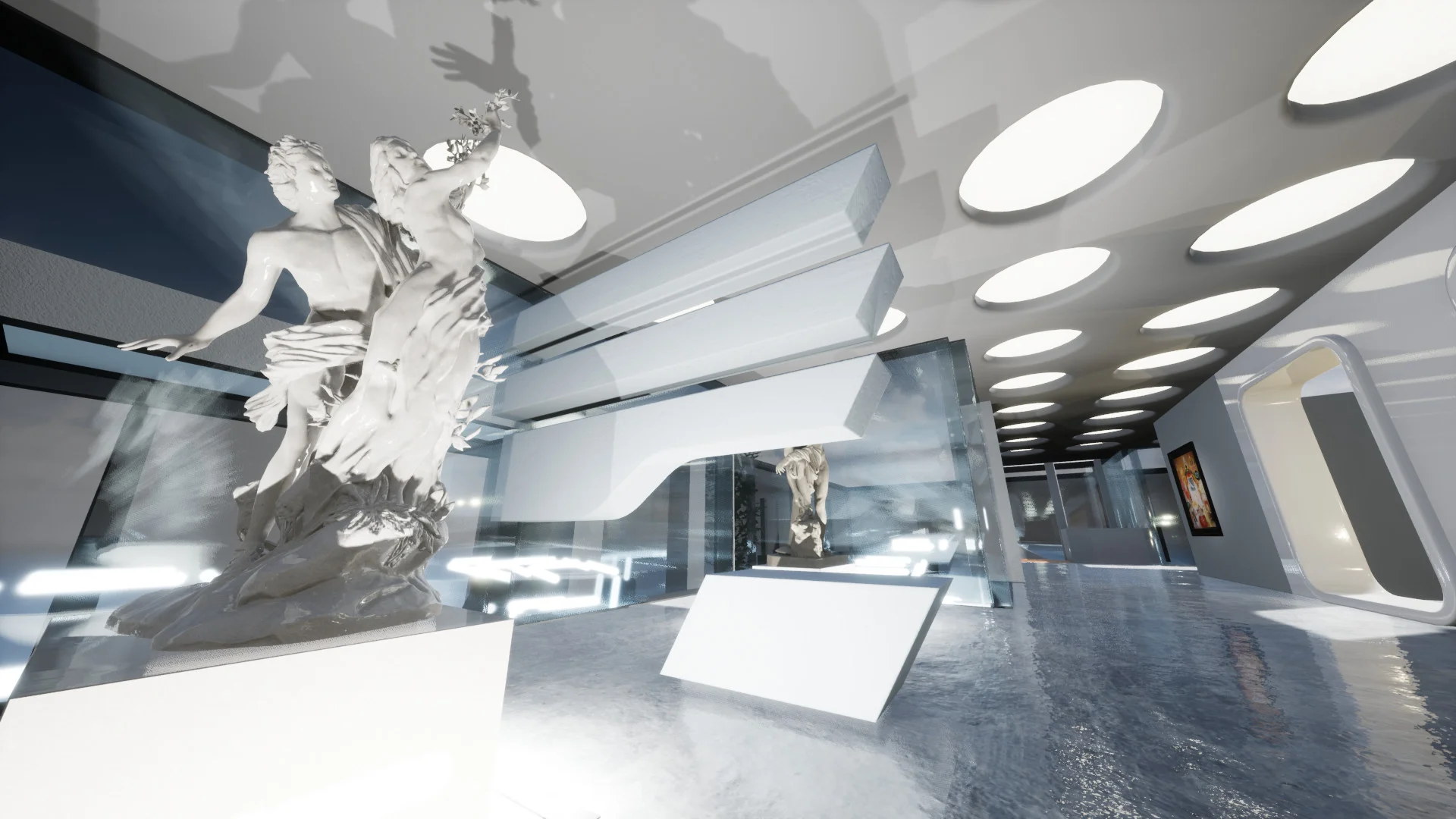 Occupy White Walls - кадр 1