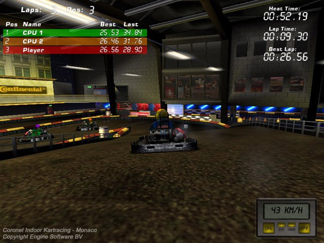 Coronel Indoor Kartracing — скриншот 5