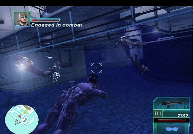 Syphon Filter: Logan's Shadow — скриншот 4