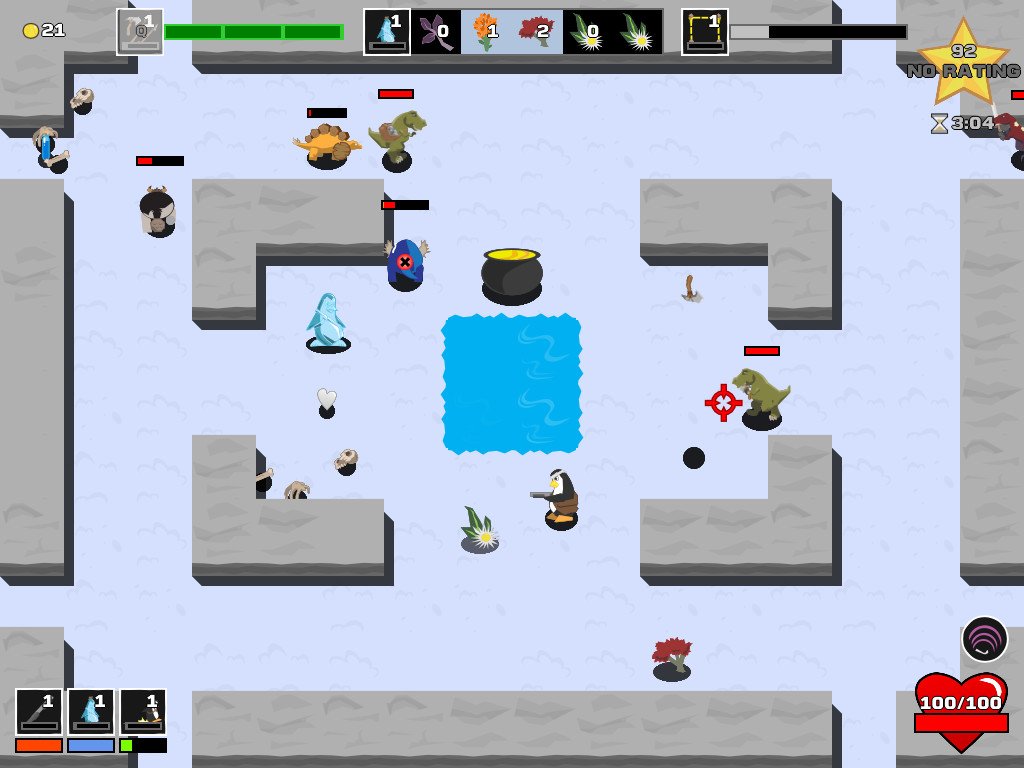Alchemist Penguin — скриншот 4