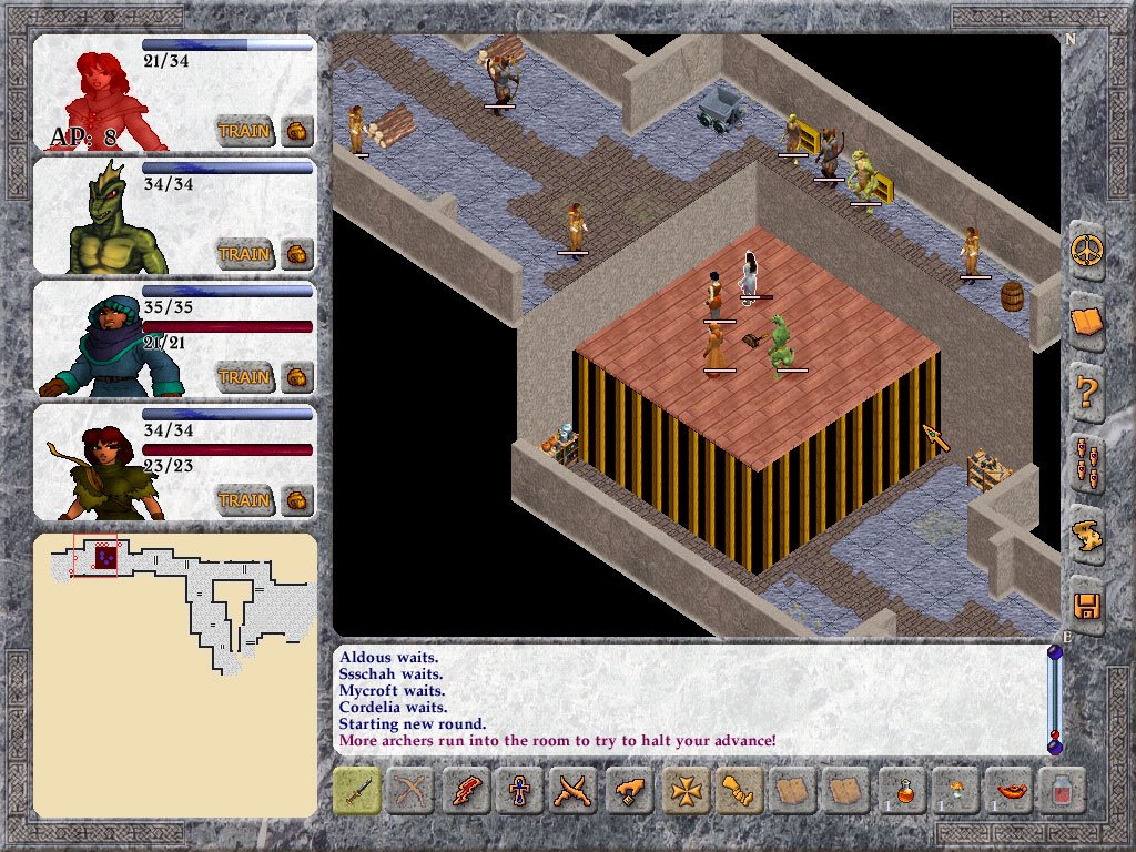 Avernum 5 — скриншот 3