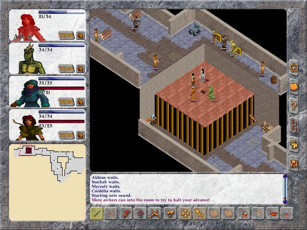 Avernum 5 - кадр 3