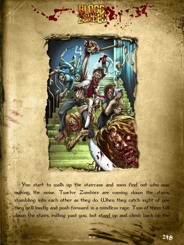 FF: Blood of the Zombies - кадр 1