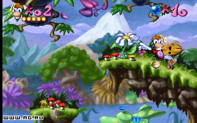 Rayman - кадр 10