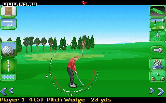 David Leadbetter's Greens — скриншот 1