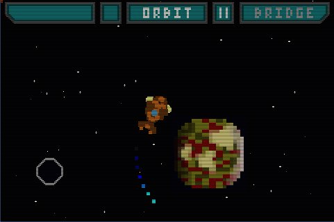Tiny Trek — скриншот 2