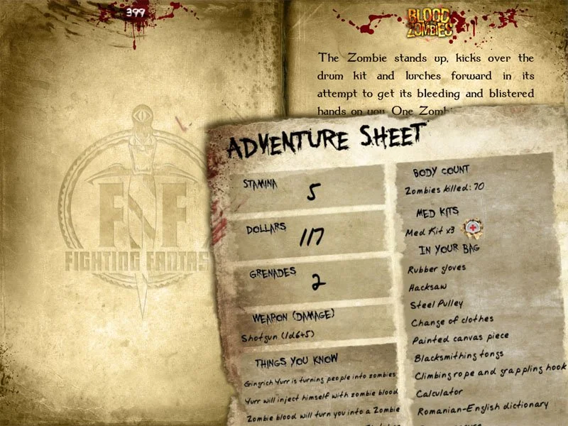 FF: Blood of the Zombies - кадр 6