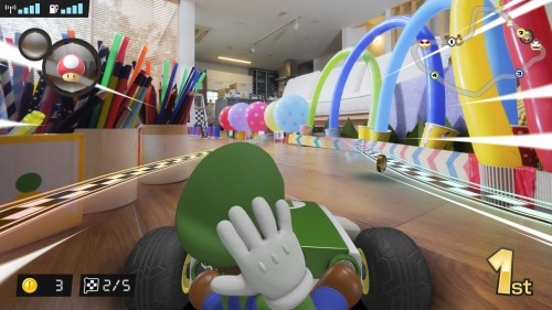 Mario Kart Live: Home Circuit — скриншот 2