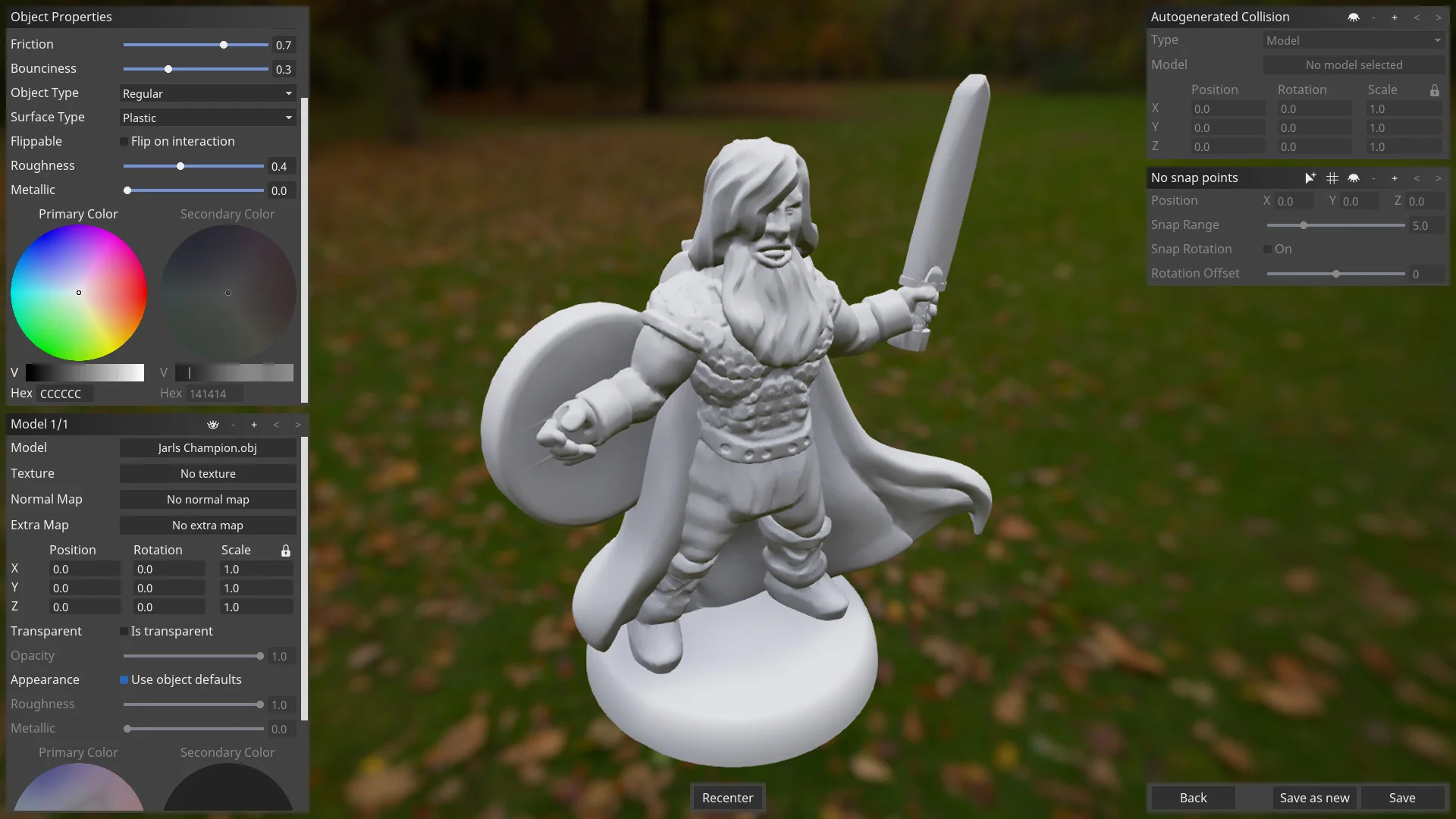 Tabletop Playground - кадр 2