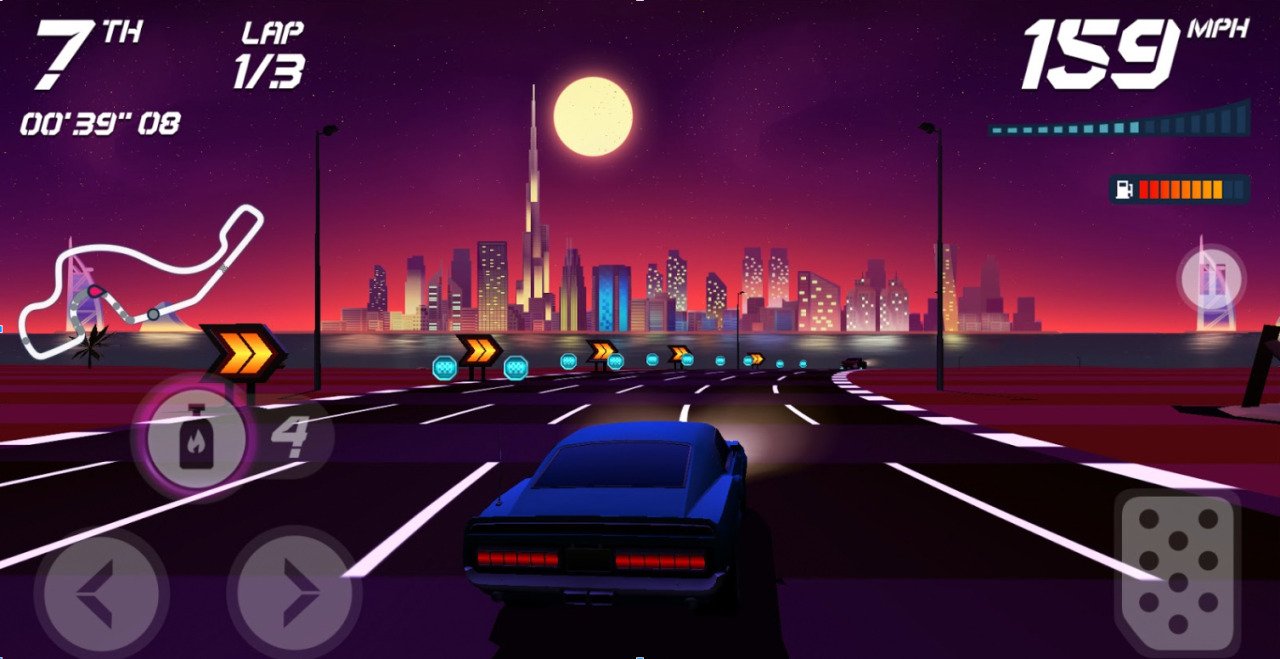 Horizon Chase — скриншот 2