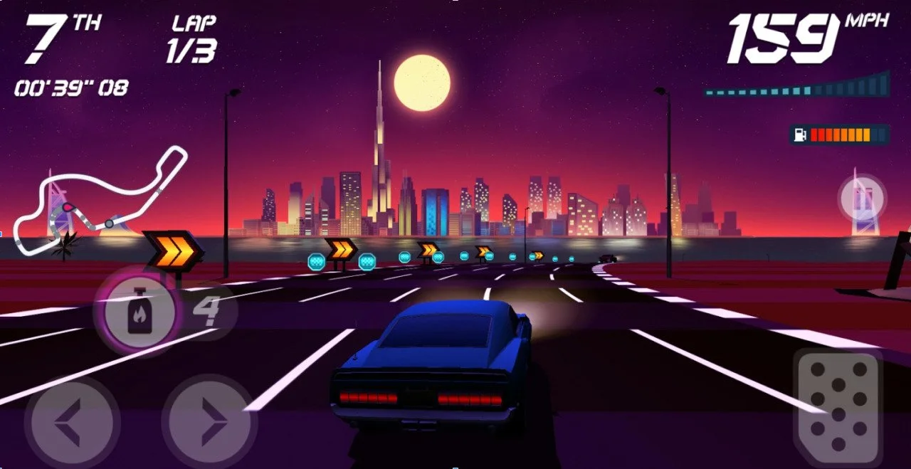 Horizon Chase - кадр 2