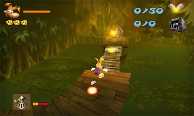 Rayman 3D — скриншот 2