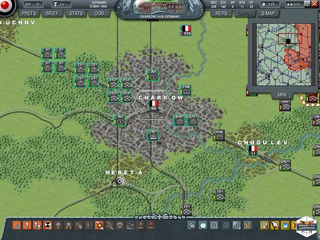 Decisive Campaigns: Case Blue — скриншот 2