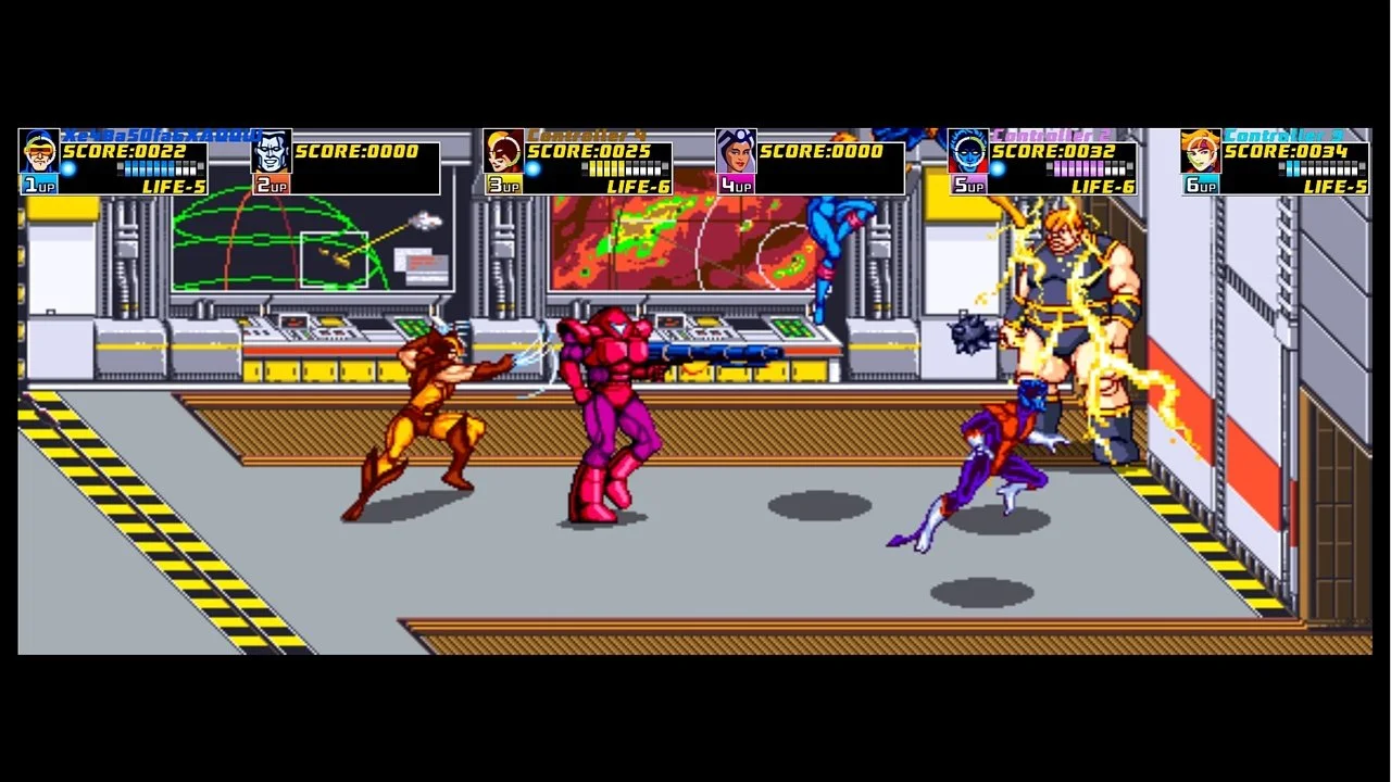 X-Men Arcade - кадр 5