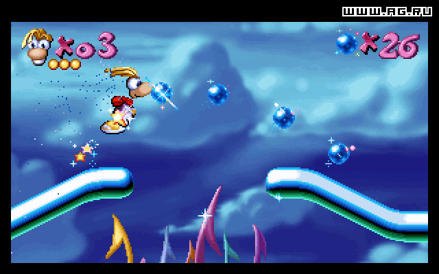 Rayman — скриншот 6