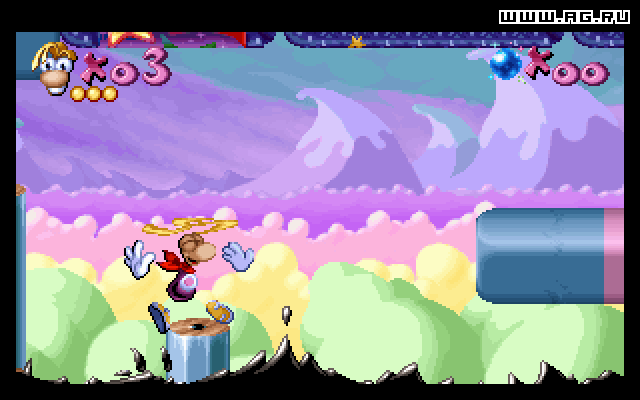 Rayman — скриншот 5